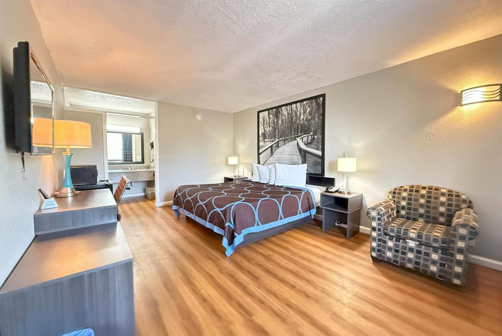 Super 8 By Wyndham Hardeeville - Savannah North Екстер'єр фото